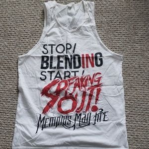 Memphis May Fire Tank